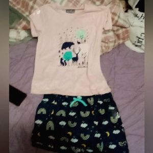 2 peice pajama set from Costco